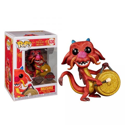 Disney Mulan Mushu Diamond Edition exclusive Funko Pop! Vinyl figure