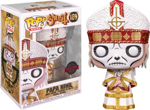 Ghost Papa Nihil exclusive Funko Pop! Vinyl figure
