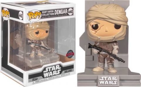 Star Wars - Dengar Bounty Hunter Collection #440 - Exclusive Funko Pop! Vinyl Figures