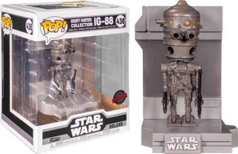 IG-88 Bounty Hunter Collection 438 exclusive Funko Pop! Vinyl figure star wars