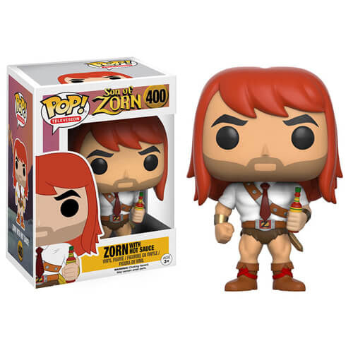 Son of Zorn hot sauce Funko Pop Figure