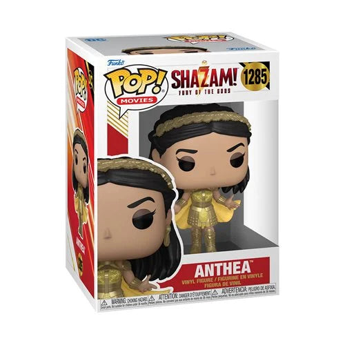 DC Comics - Anthea #1285 Shazam 2 Fury - Funko Pop! Vinyl Figure