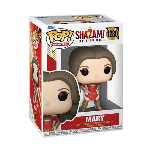 DC Comics - Mary Shazam 2 Fury - Funko Pop! Vinyl Figure