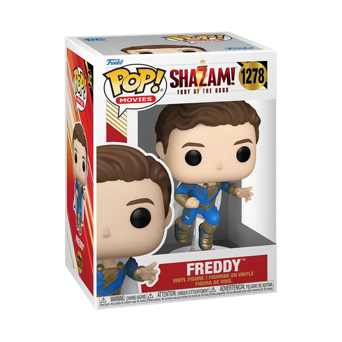 DC Comics - Freddy #1278 Shazam 2 Fury - Funko Pop! Vinyl Figure
