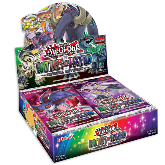 Yu-Gi-Oh! Battles of Legend Crystal Revenge Booster Pack