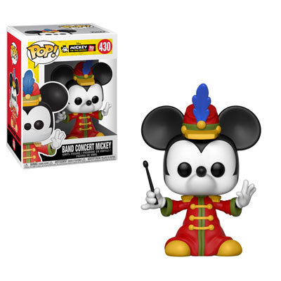 Disney - Band Concert Mickey Mouse #430 - Funko Pop! Vinyl Figure
