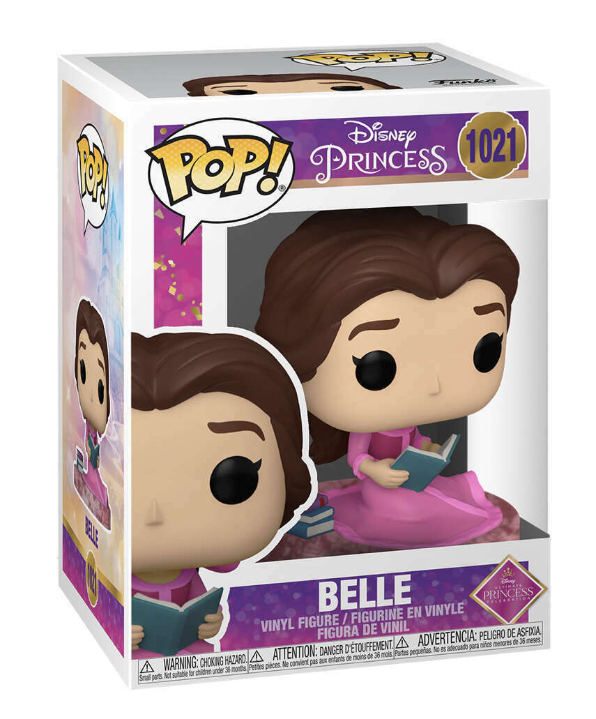 Disney Princess Belle #1021 Funko Pop! Vinyl Figure – Tall Man