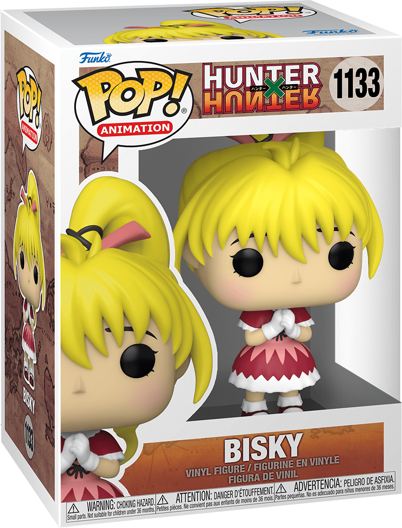Hunter x Hunter - Bisky #1133 - Funko Pop Vinyl Figure