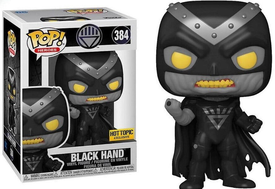 DC Comics - Black Hand #384 - Exclusive Funko Pop! Vinyl Figure