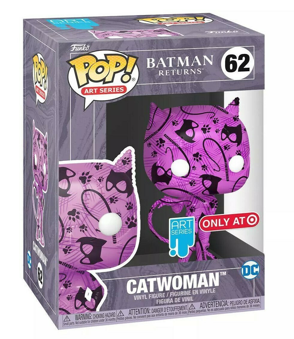 DC Comics - Catwoman #62 (Art Series) - Exclusive Funko Pop! Vinyl Figure