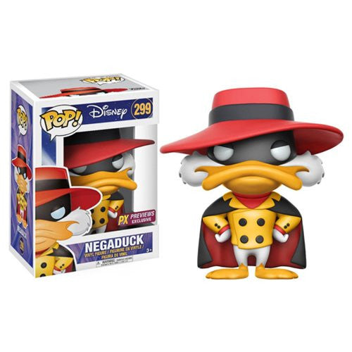 Darkwing Duck NEGADUCK Funko Pop! Vinyl figure disney