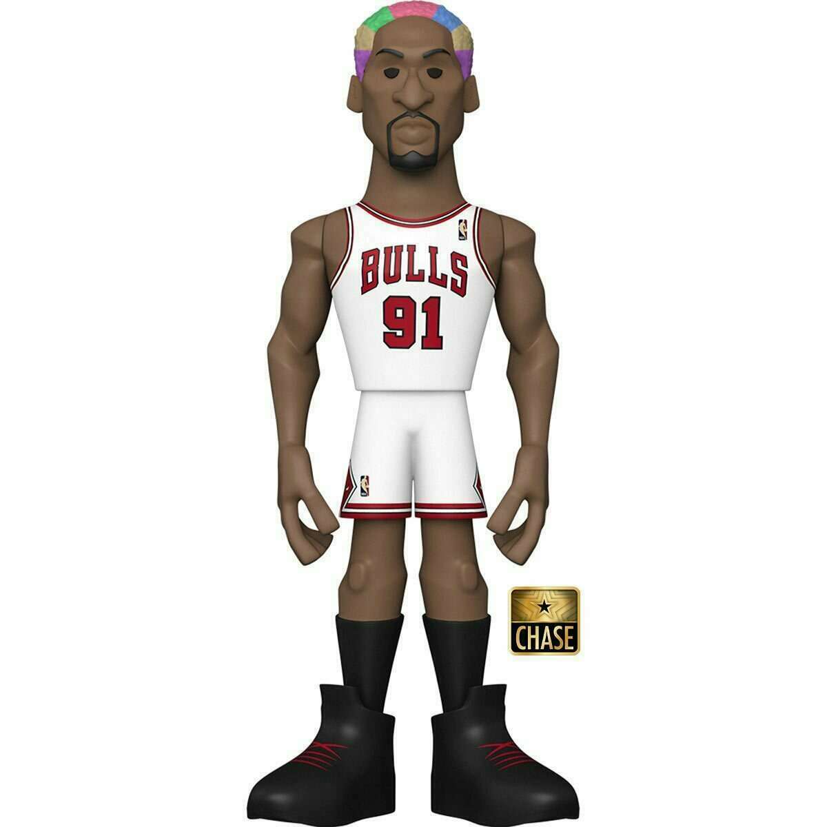 Funko Gold 5" NBA: Chicago Bulls Dennis Rodman Vinyl CHASE Figure