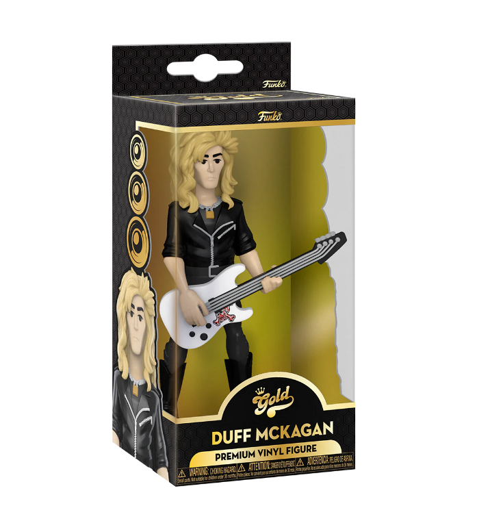 Guns n Roses - Duff McKagan - Funko Gold  5" Figure