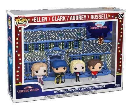 National Lampoon's Christmas Vacation #02 - Funko Pop! Deluxe Moment (Movies)