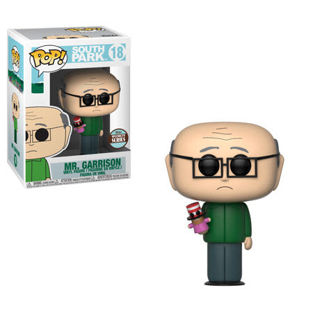 South Park Mr Garrison Specialty Series Funko Pop! Vinyl figure cartoon