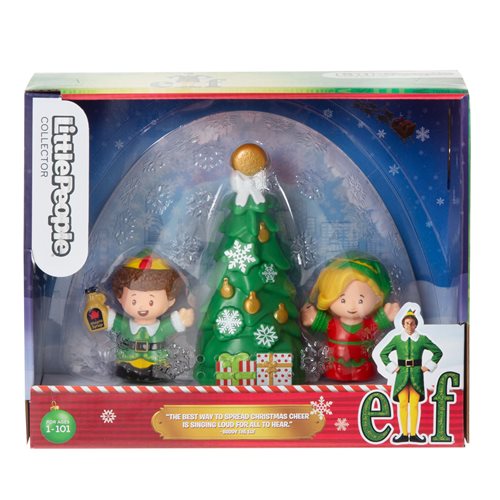 ELF Holiday tree Jovie Fisher Price Little People set
