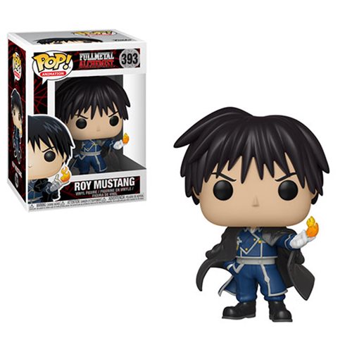Full Metal Alchemist Roy Mustang Funko Pop! Vinyl Knox