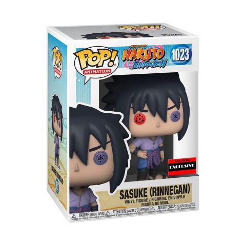 Naruto: Shippuden Sasuke Rinnegan Funko Pop! Vinyl Figure (AAA Anime Exclusive)