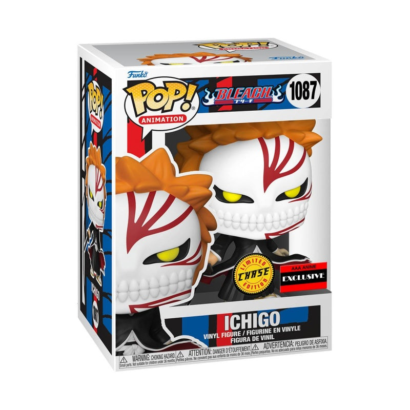 Bleach Ichigo Kurosaki (Bankai) Exclusive Funko Pop! Vinyl figure anime
