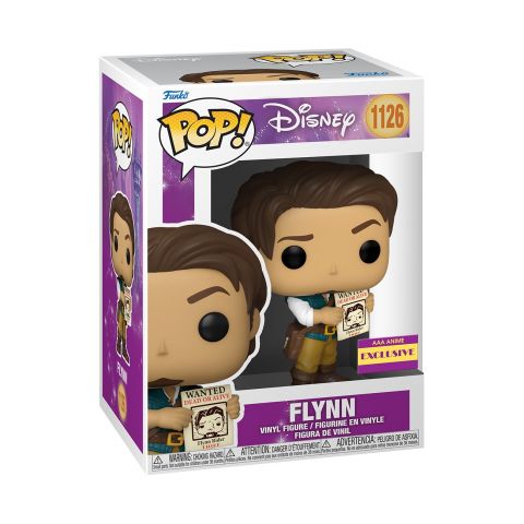 Tangled Flynn Rider AAA Exclusive Funko Pop! Vinyl figure Disney