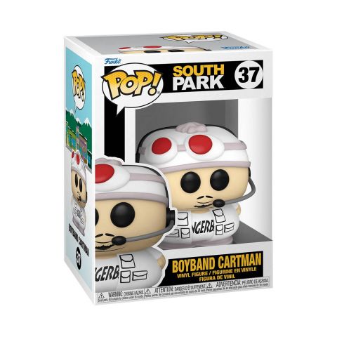 South Park - Boy Band Cartman #37 - Funko Pop! Vinyl Figure (Rocks)