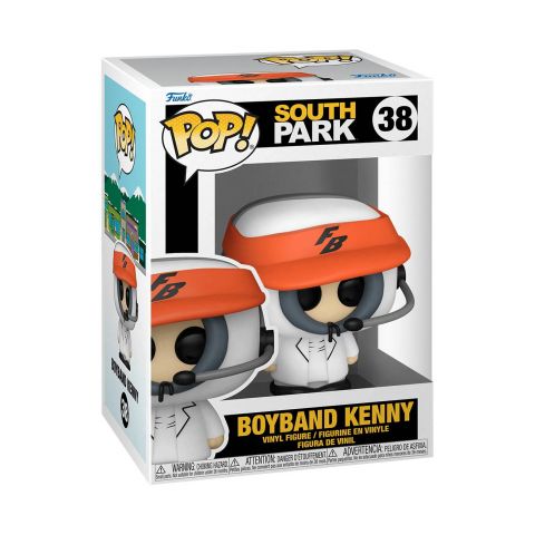 South Park - Boy Band Kenny #38 - Funko Pop! Vinyl Figure (Rocks)