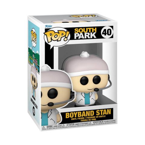 South Park - Boy Band Stan #40 - Funko Pop! Vinyl Figure (Rocks)
