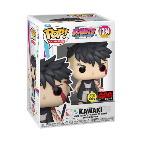 Boruto: Kawaki (Karma Prologue) #1384 exclusive Funko Pop! Vinyl Figure (anime)