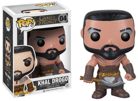 GOT Game of Thrones Khal Drogo Funko Pop! Vinyl television