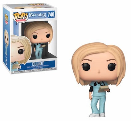 Scrubs TV Elliot Sarah Chalke Funko Pop! Vinyl figure