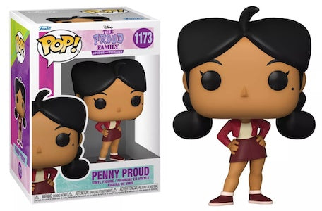 Funko POP! Disney: Proud Family Penny 61345 - Best Buy