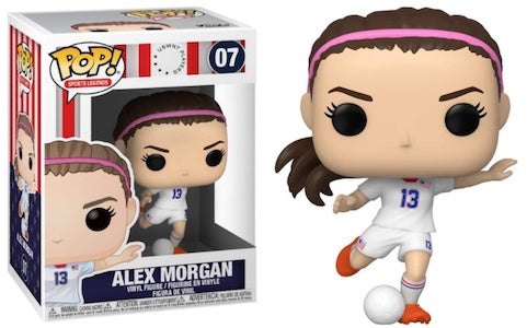 Sports legends Alex Morgan Funko Pop! Vinyl Figure sports