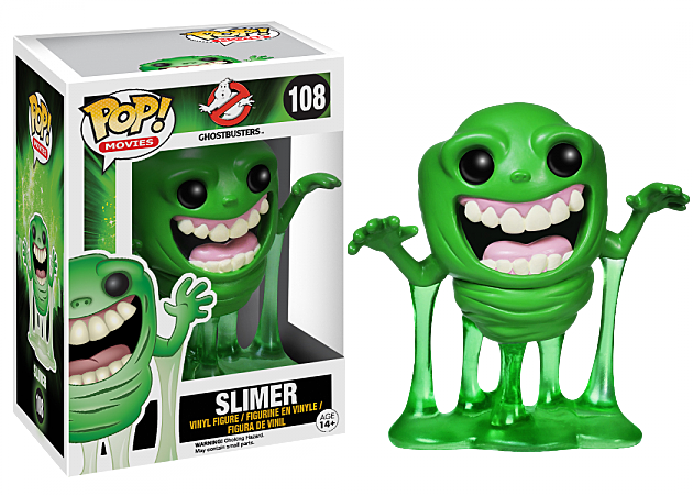 Robin Shelby Slimer Signed Funko Pop! Vinyl figure