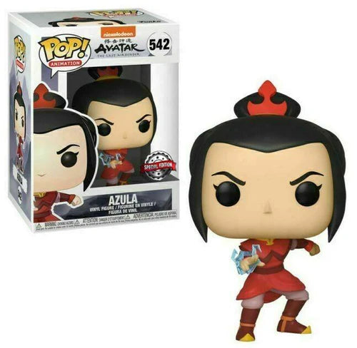 Avatar Last Airbender Azula Funko Pop! Vinyl figure anime