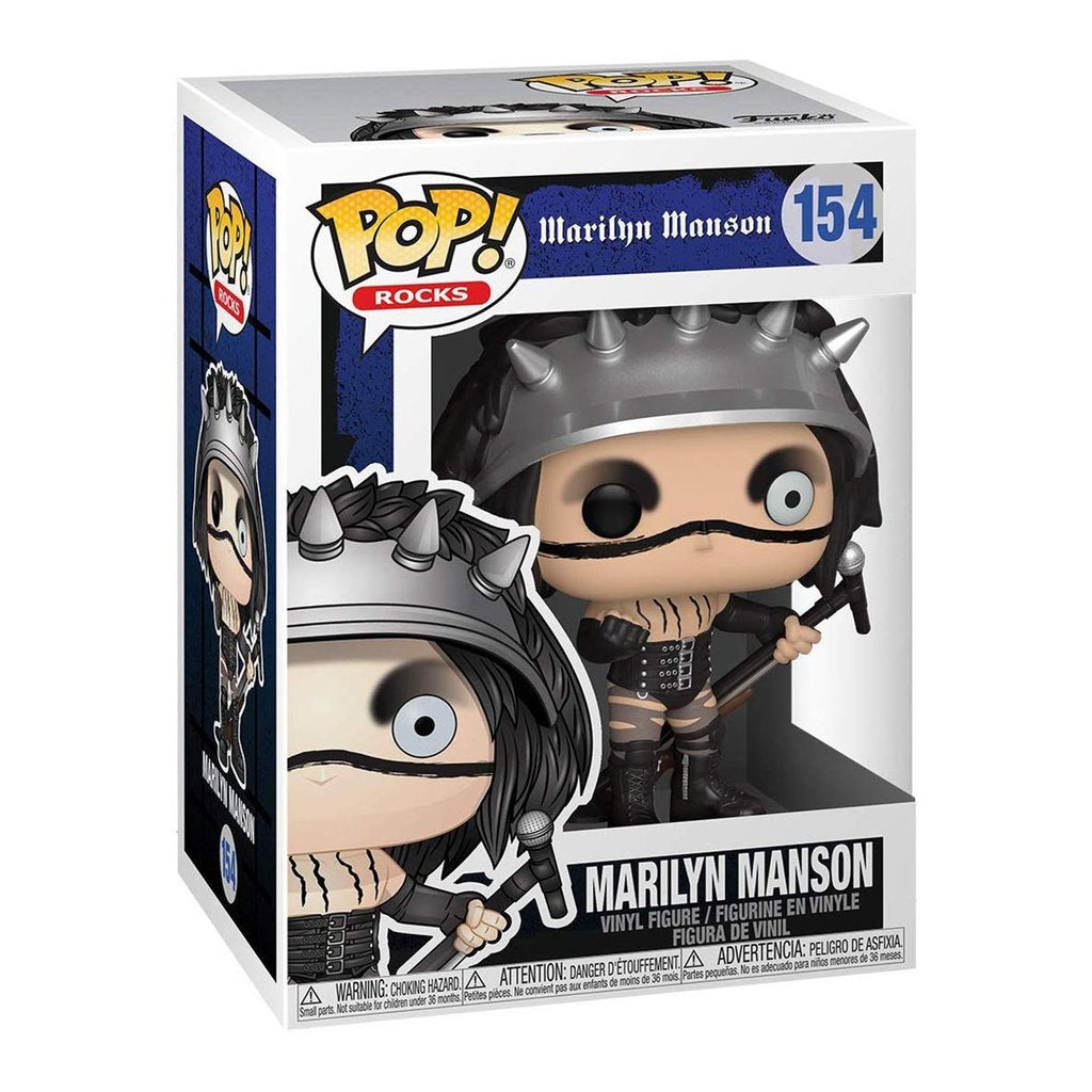 Marilyn Manson Rocks Funko Pop! Vinyl figure