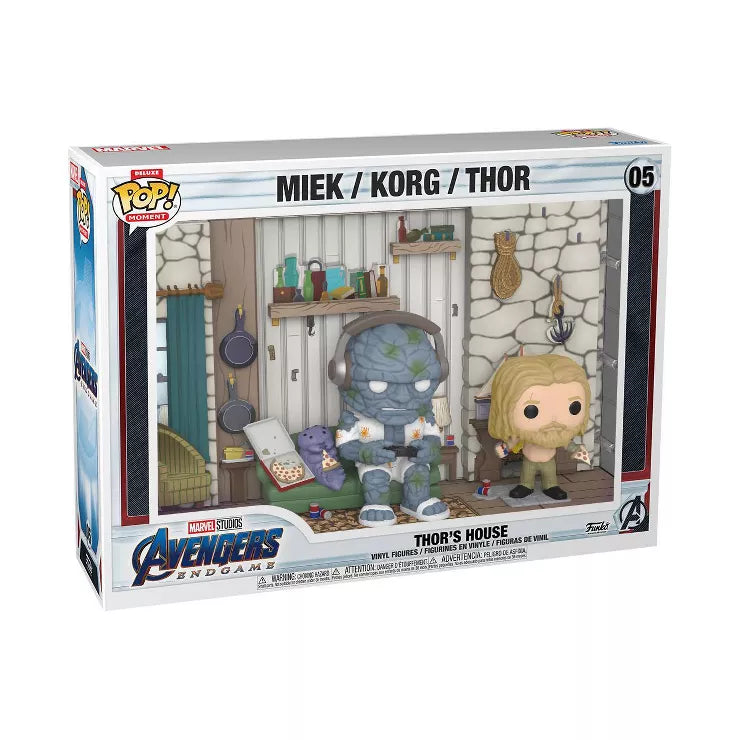 MARVEL DLX: Endgame - Thor’s House #05 - Moment Funko Pop! Vinyl Figure