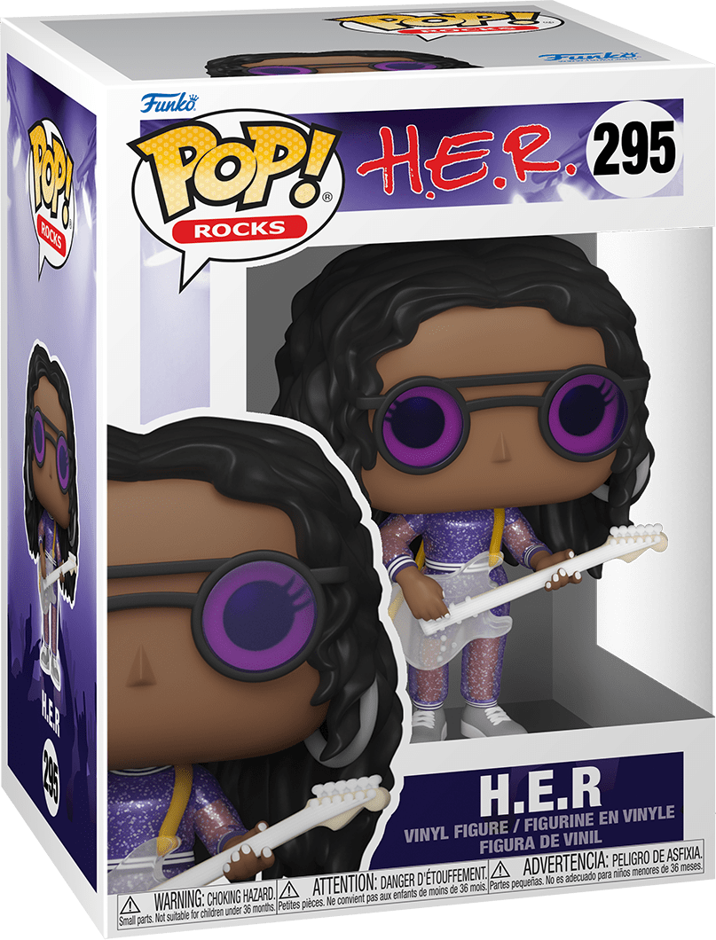 H.E.R #295 - Funko Pop! Vinyl Figure (Rocks)