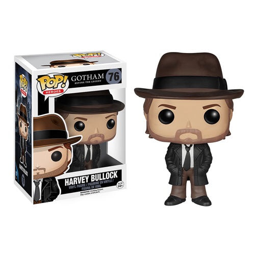 DC Comics Gotham - Harvey Bullock #76 - Funko Pop! Vinyl Figure