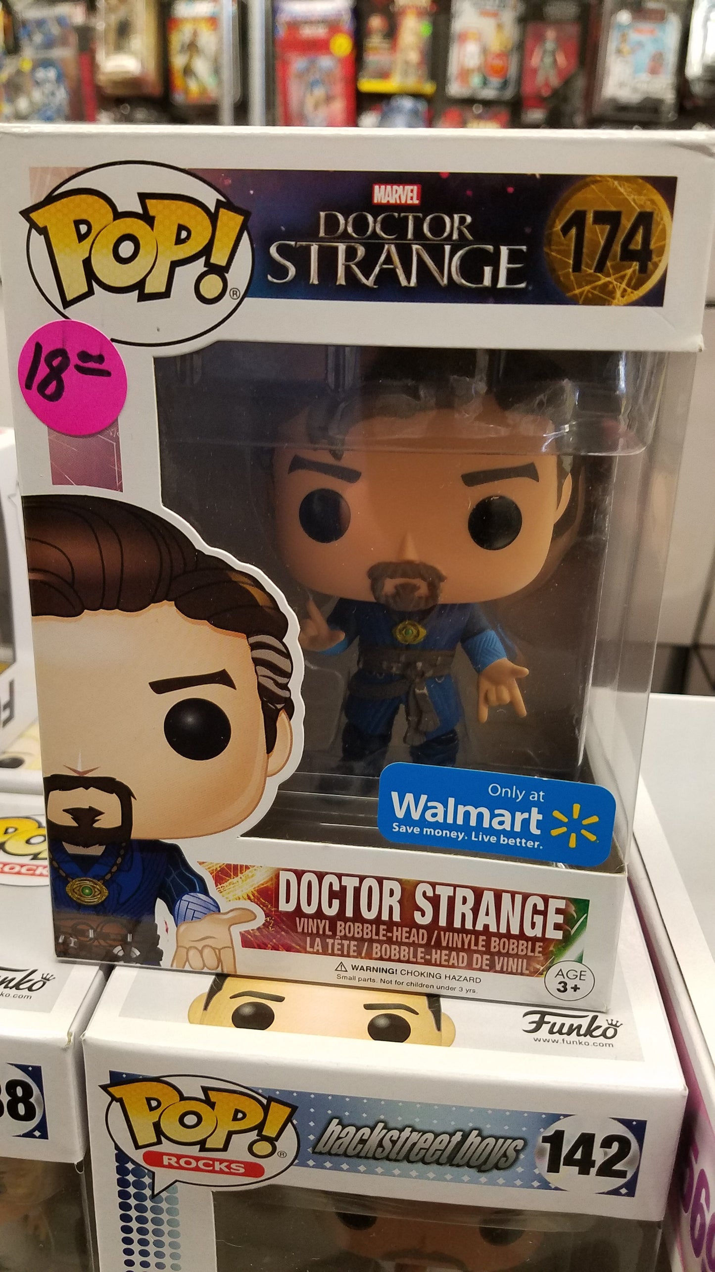 Marvel Doctor Strange #174 exclusive Funko Pop! Vinyl figure