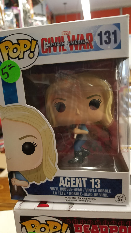 Agent 13 Funko Pop! Vinyl figure Marvel