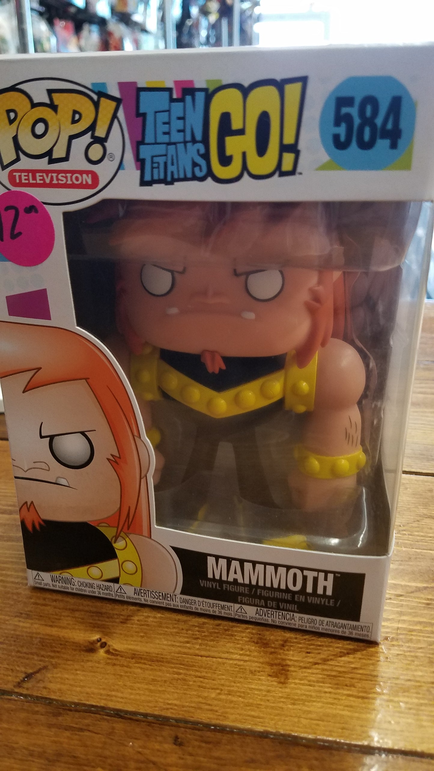 Teen Titans Go! Mammoth Funko Pop! Vinyl Figure