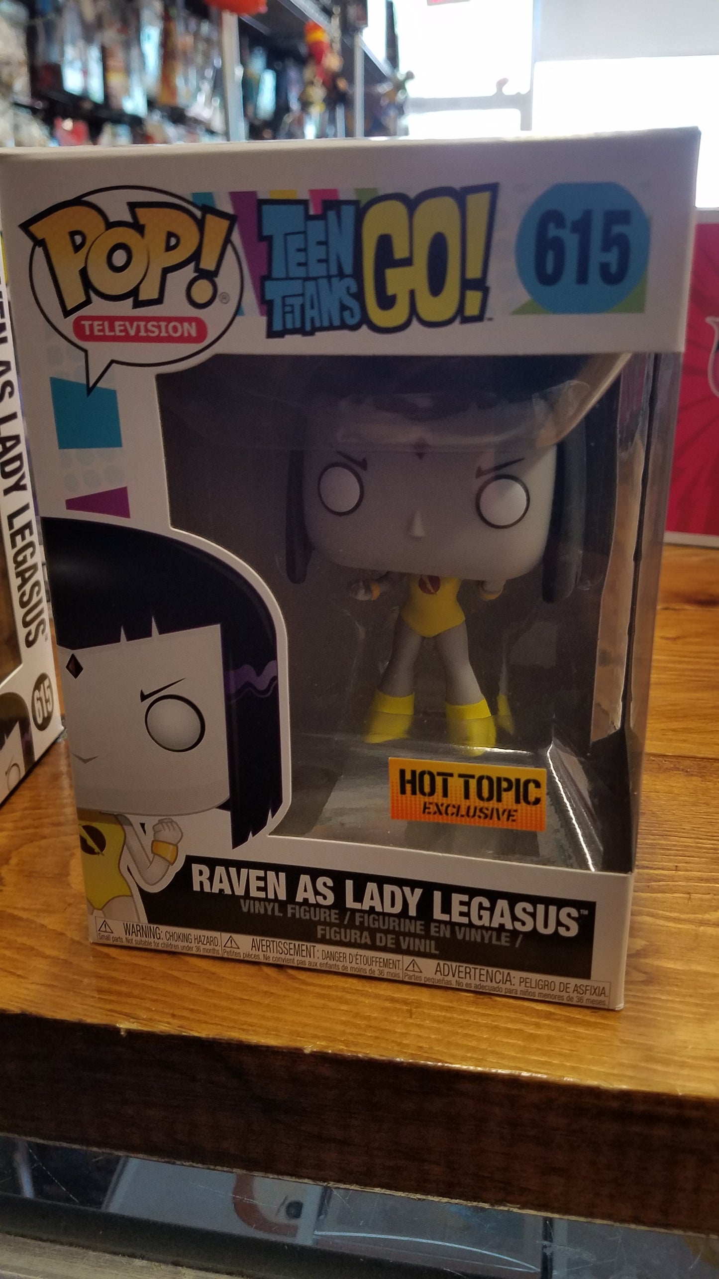 Teen Titans Go! Raven as Lady Legasus Funko Pop! Vinyl Figure