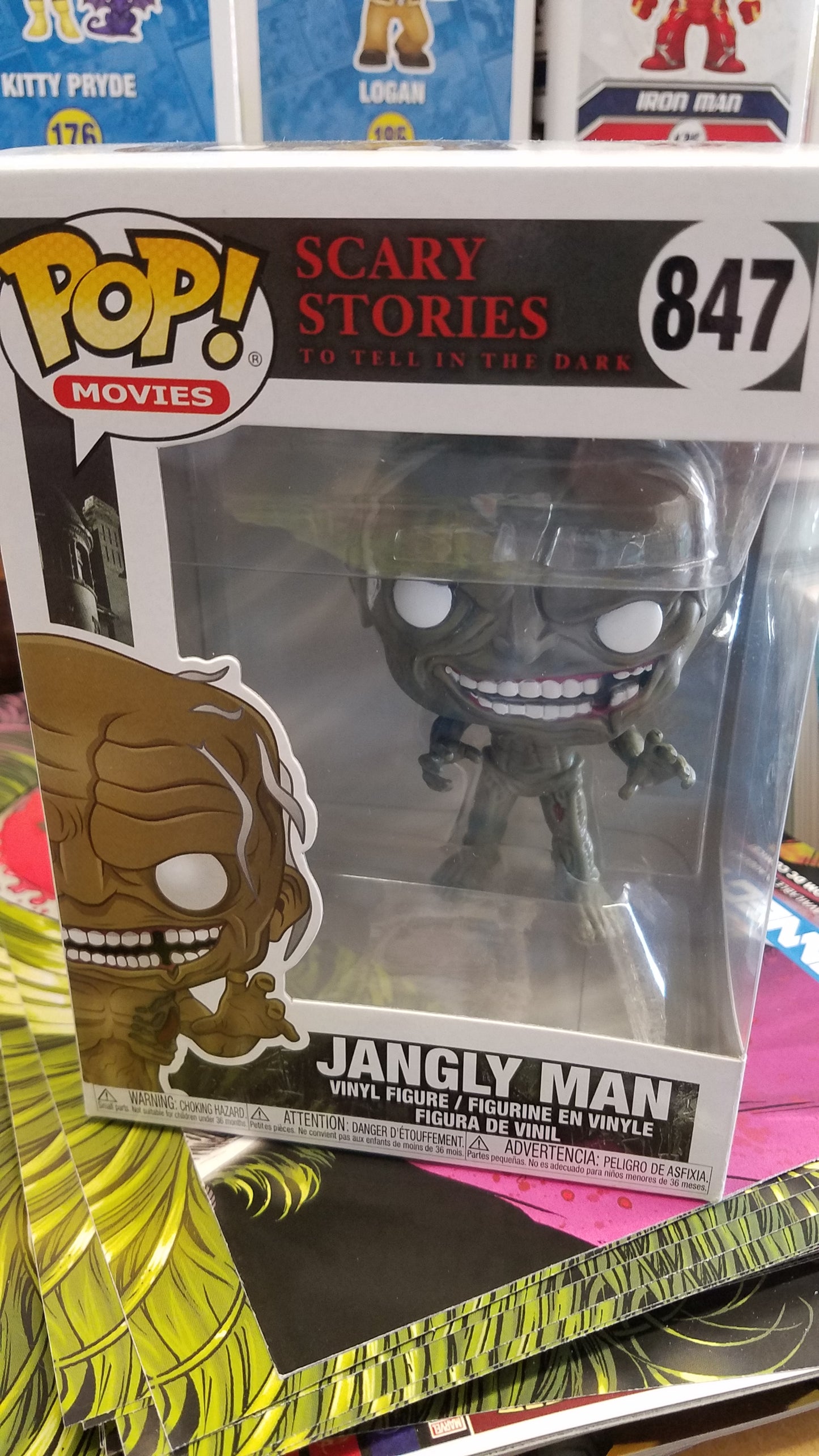 Scary Stories Jangly Man Funko Pop! Vinyl figure