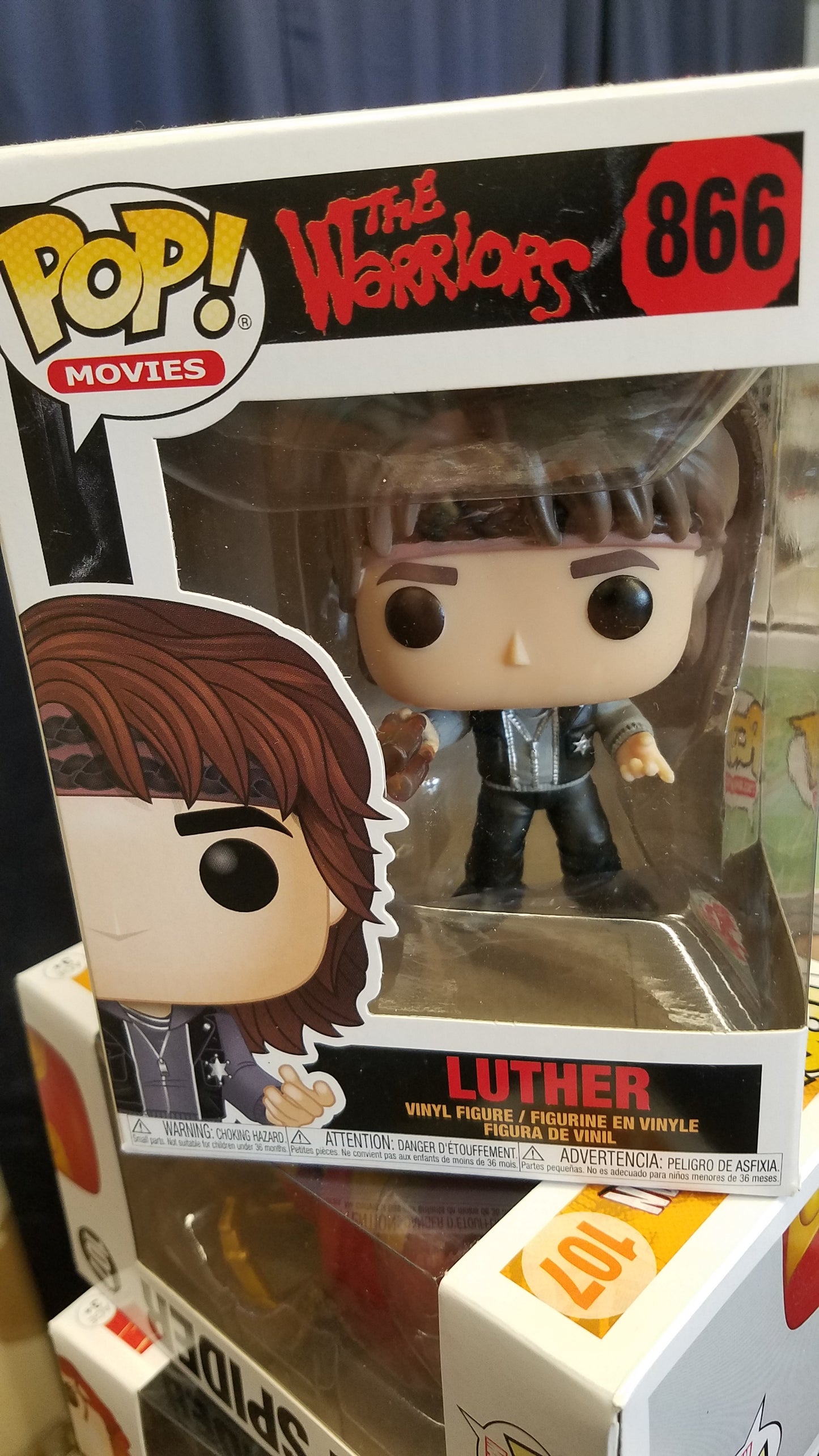 The Warriors Luther Funko Pop! Vinyl figure Movies