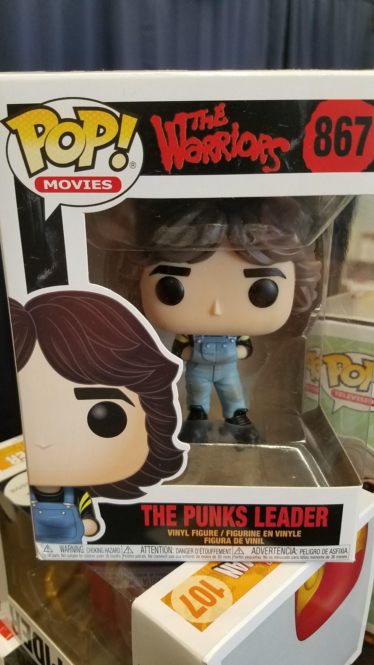 The Warriors Punks Leader Funko Pop! Vinyl figure Movies