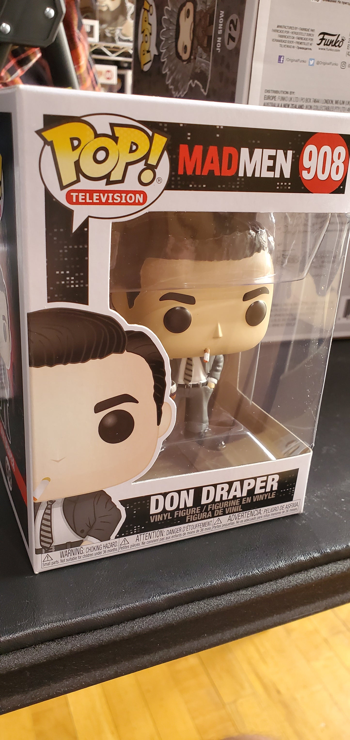 Mad Men Don Draper Funko Pop! Vinyl figure television