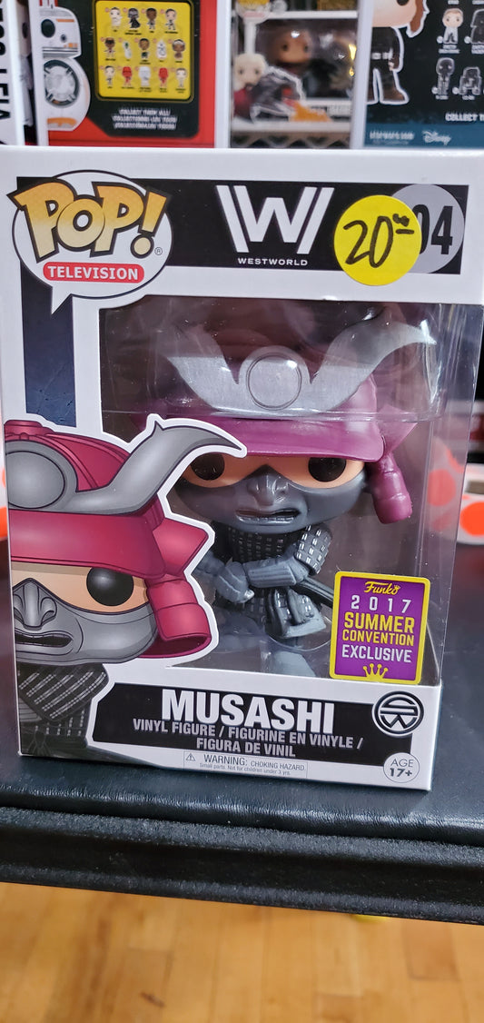Westworld Musashi Funko Pop! Vinyl figure Television