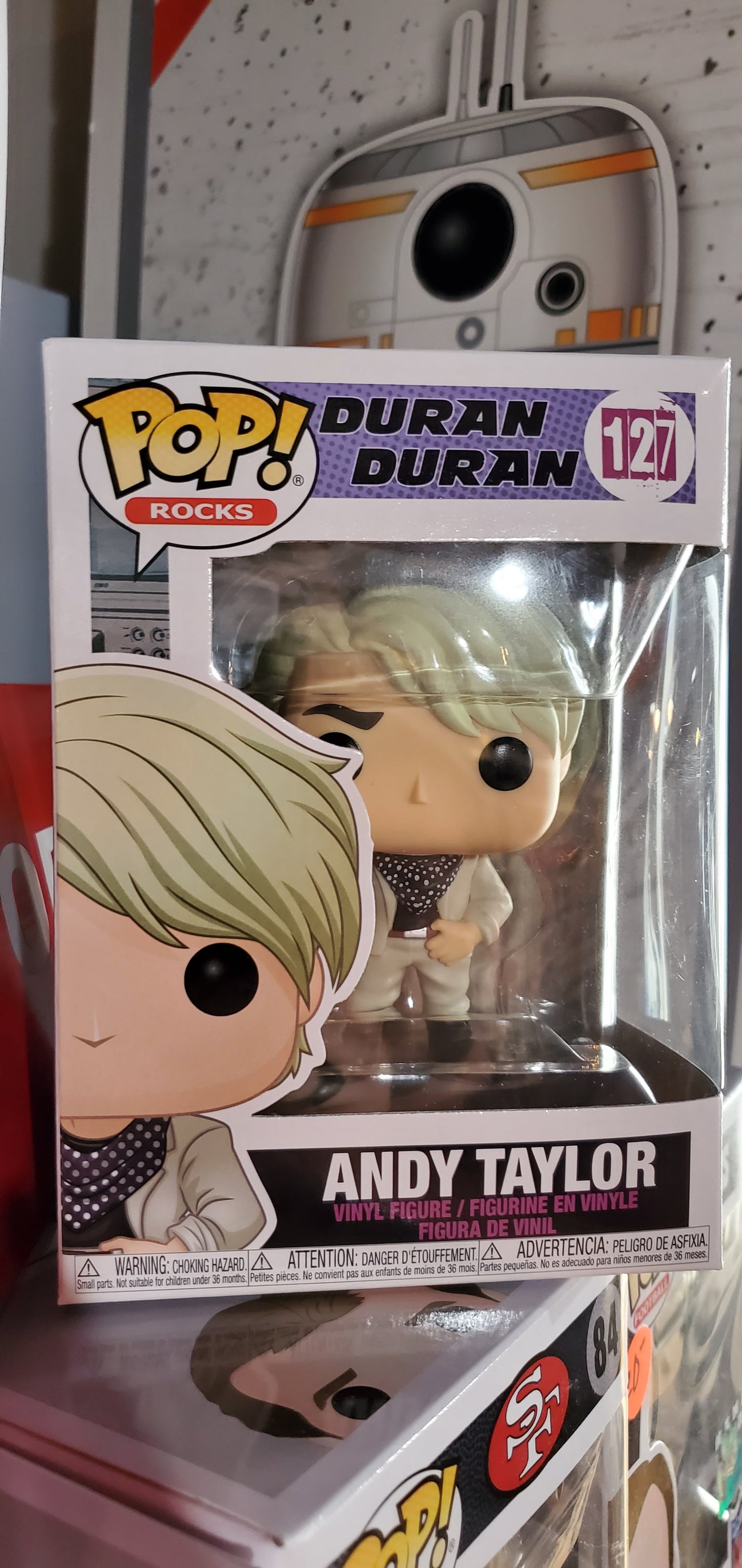 Duran Duran - Andy Taylor #127 - Funko Pop! Vinyl Figure (Rocks)
