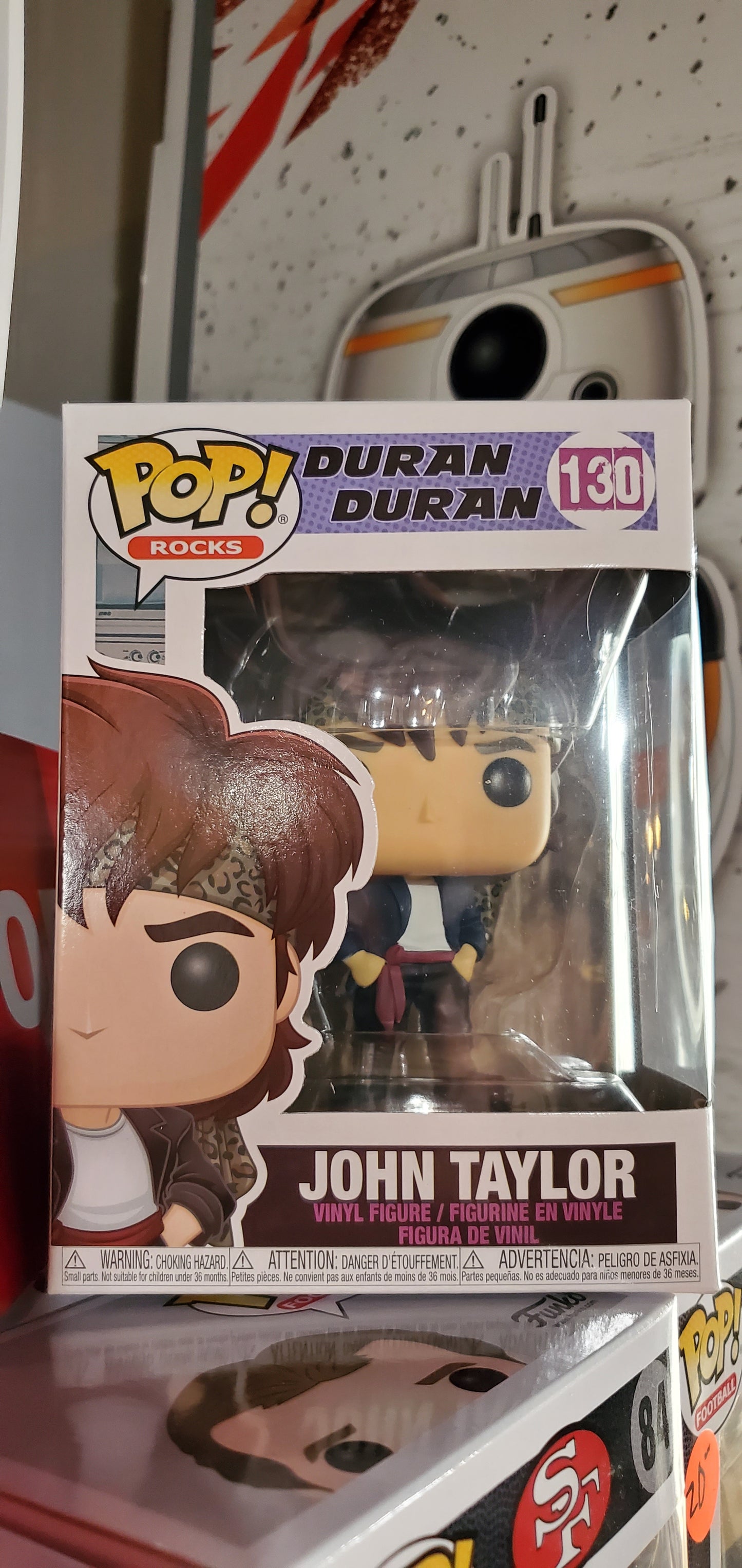 Duran Duran - John Taylor Funko Pop! Vinyl figure