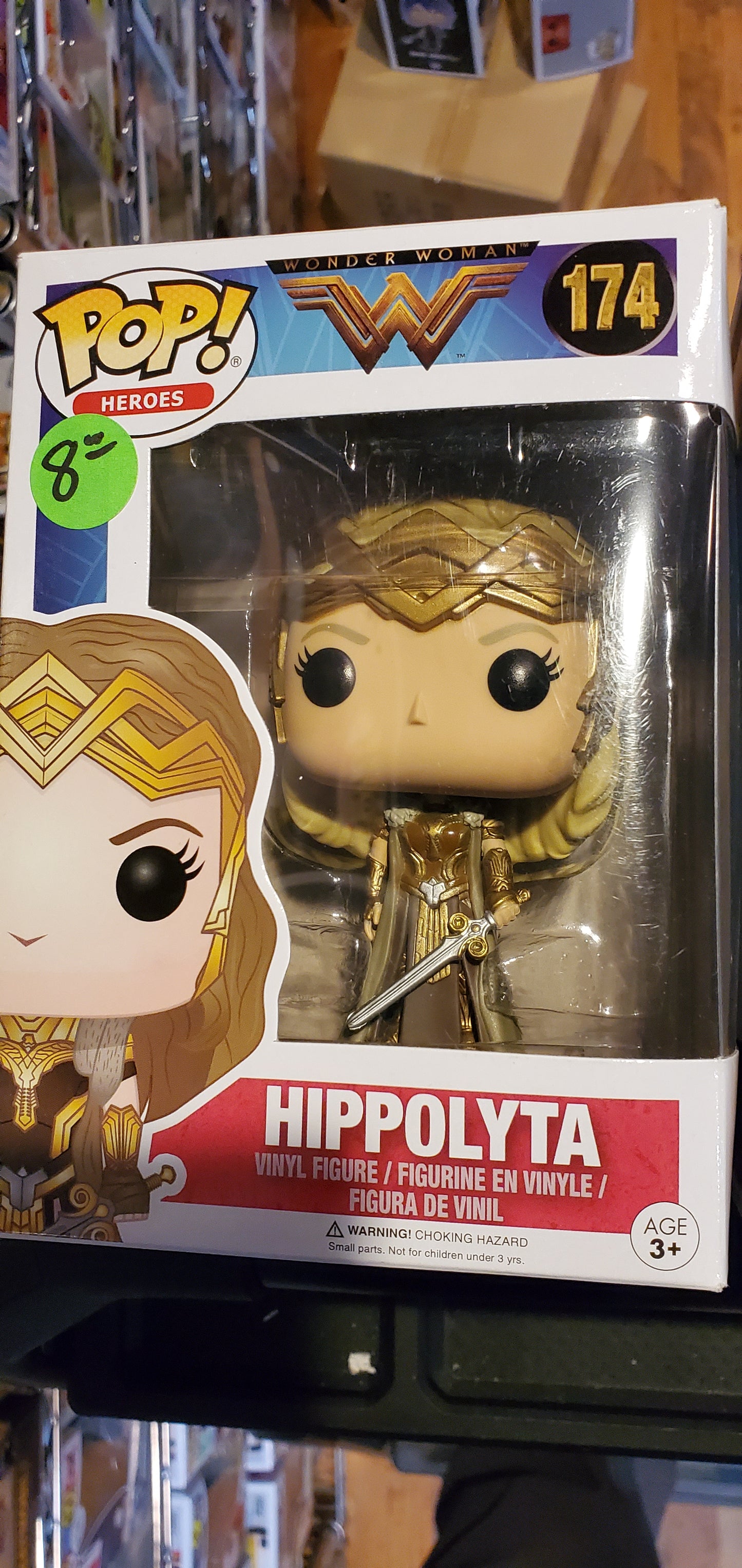 Wonder Woman - Hippolyta Funko Pop! Vinyl Figure dc comics